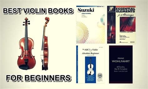 11 Comprehensive Violin Books For Learning And Improving Your Skills