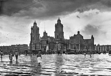 Cómo Era La Ciudad De México De Los Años 20 Fotos
