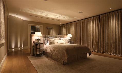 Find new bedroom lighting design ideas at southern lights today! Master Bedroom Lighting | John Cullen Lighting ...