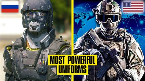 Most Powerful Military Uniforms In The World Top 5 Tv Youtube