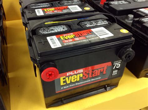 Everstart Battery Application Guide Cameron Autos