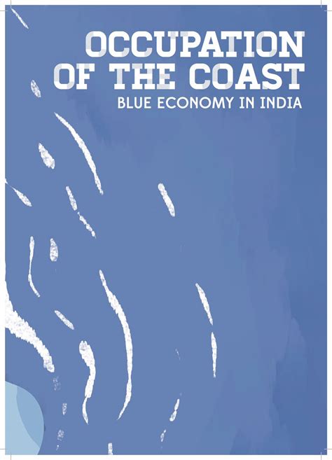 Occupation Of The Coast Blue Economy In India Heinrich Böll