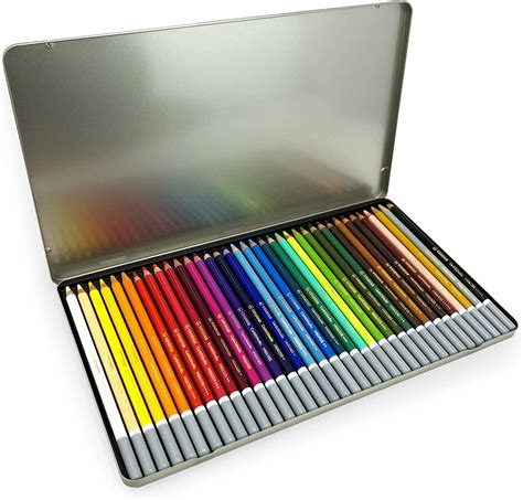 Stabilo Carbothello Chalk Pastel Colouring Pencils T Tin 36