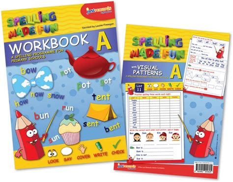 Spelling Made Fun Pupils Workbook A Abc School Supplies
