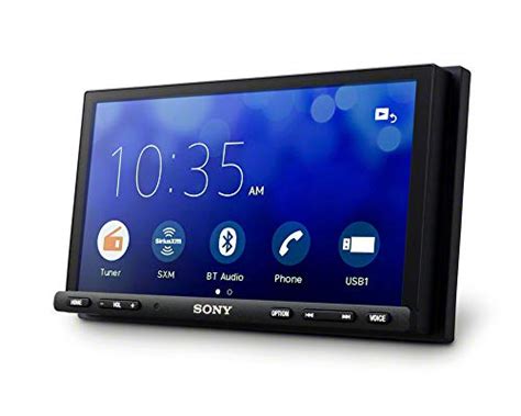 Sony Xav Ax7000 Double Din Radio Install Kit With Apple Carplay