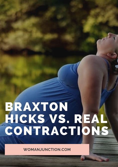Braxton Hicks Vs Real Contractions How To Know The Difference Braxton Hicks Contractions
