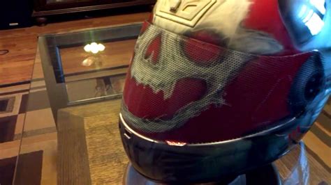 Halo Emile Helmet Custom Airbrushed Youtube