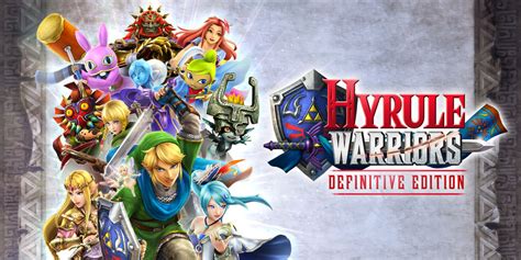 Hyrule Warriors Definitive Edition Nintendo Switch Spiele Spiele