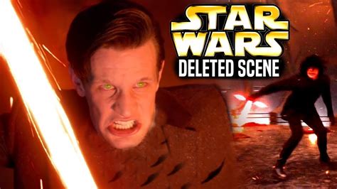 the rise of skywalker deleted scene will shock fans star wars explained youtube