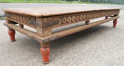 We love a good coffee table. Large Rustic Coffee Table | Coffee Table Design Ideas