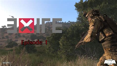 Arma 3 Exile Mod Episode 1 First Look Youtube