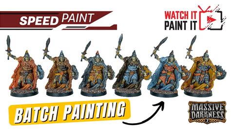 How To Speed Paint Miniatures The Fast Cheap And Easy Way Massive