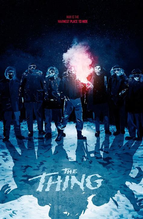 The Thing 1982 Hd Wallpaper From Horror Posters