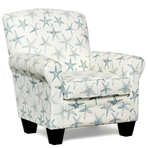 Coastal Upholstered Chairs Arm Chairs And Armless Slipper Accent Chairs