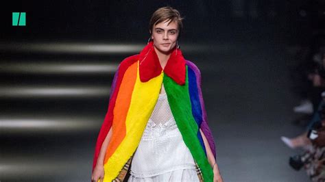 Iconic Lgbtq Moments On The Runway Huffpost Videos