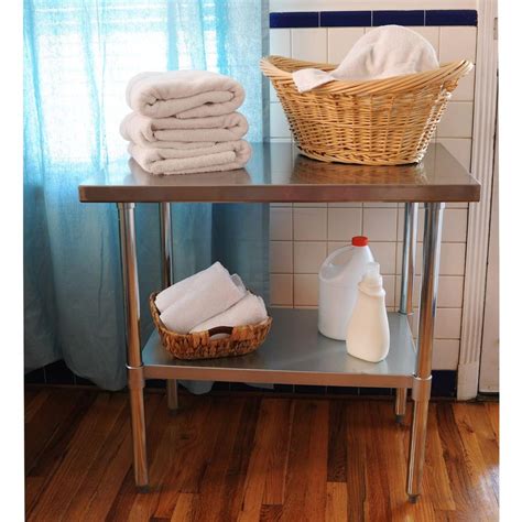 Laundry Roomutility Table 24 X 36 Stainless Steel Utility Kitchen
