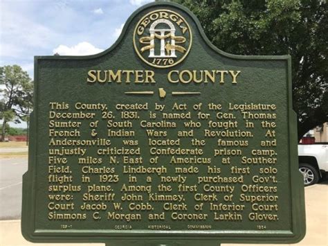 Sumter County Georgia Historical Society