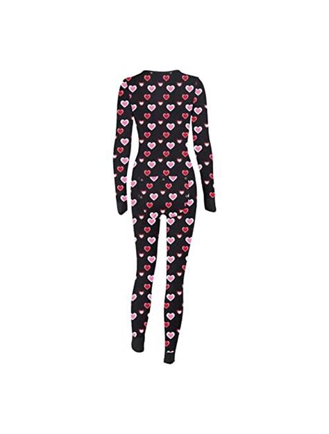 Buy Siilsaa Onesie Pajamas For Women Sexy With Butt Flap Back