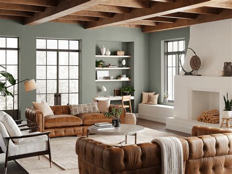 Sherwin Williams Announces The 2022 Color Of The Year Is Evergreen Fog