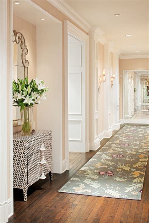 5 Ways To Decorate A Narrow Hallway Hallway Decorating Narrow