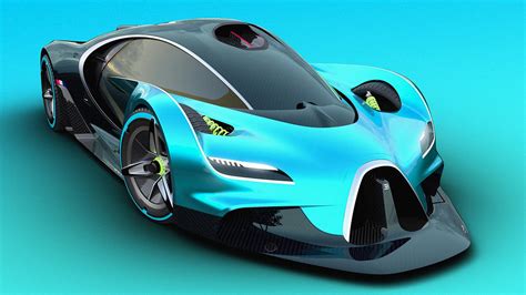 Como Será El Futuro Híper Auto De Bugatti Que Reemplazará Al Chiron