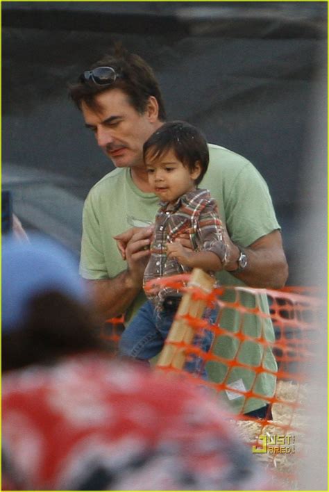 Chris Noth Pumpkin Picking With Orion Photo 2312341 Celebrity