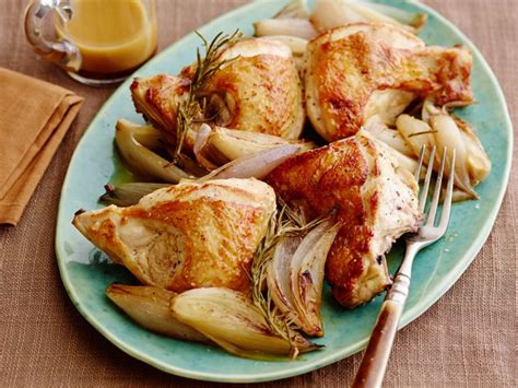 Beats store roasted chicken by a mile! Easy Pan-Roasted Chicken and Shallots Recipe | Food ...