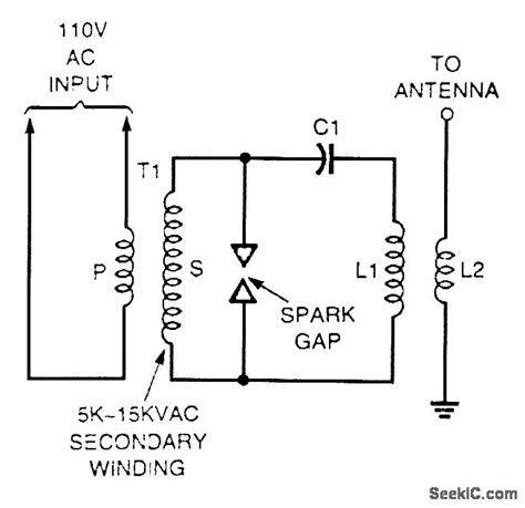 Spark Gap Oscillator Under Repository Circuits Next Gr