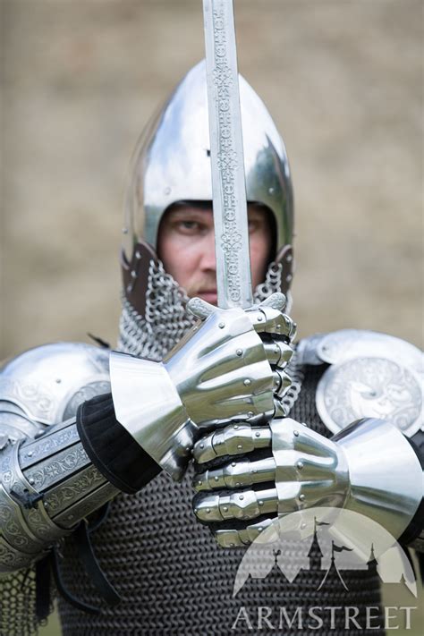 Sca finger gauntlets | Reenactment medieval gauntlets for sale ...