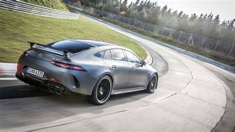 Mercedes Amg Gt 63 S 4 Türer 2020 Mit Nordschleifen Rekord