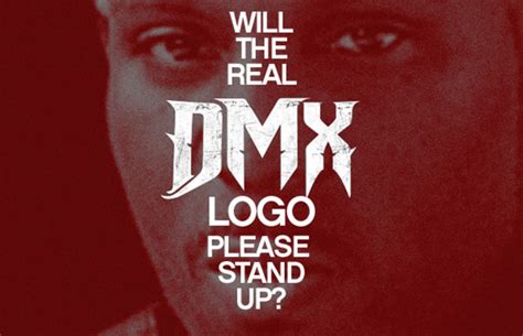 And then there was x went right to the top, and it stood out as even more successful than its predecessors in some ways. Will the Real DMX Logo Please Stand Up? | Complex