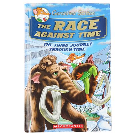 Geronimo Stilton Special Edition The Race Against Time The Third