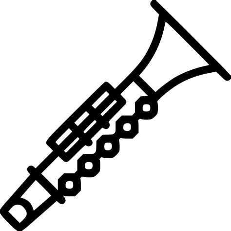Clarinet Svg Png Icon Free Download 445275 Onlinewebfontscom