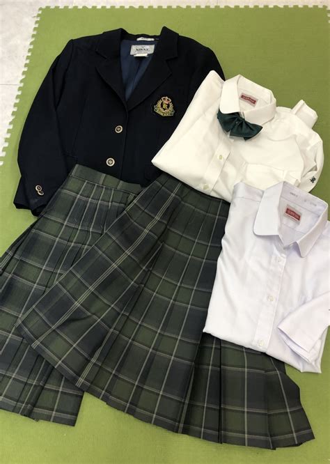 制服市場 愛知県 愛知県 小牧高校 制服フルセット！