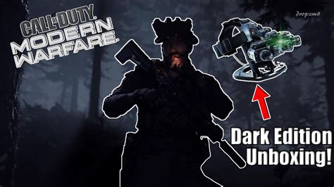 Early access to the call of duty: Call of Duty: Modern Warfare - Dark Edition UNBOXING - YouTube