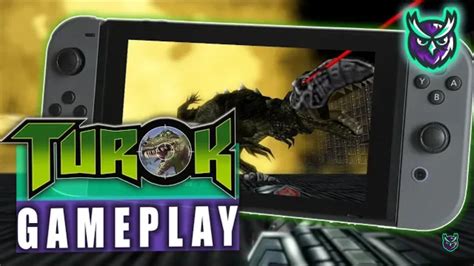 Video Turok Switch Gameplay Docked Handheld Miketendo64