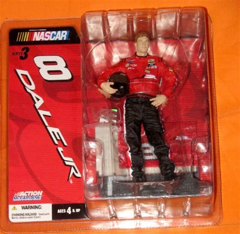 His real name is ralph dale earnhardt — named after his father and. Dale Earnhardt Jr #8 Series 3 McFarlane Action Figure NASCAR