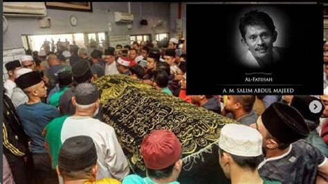 Saleem iklim koleksi lagu terbaik. Foto-foto Pemakaman Penyanyi Suci Dalam Debu Saleem Iklim ...
