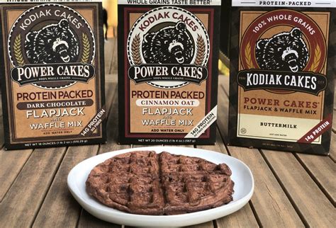 Elise founded simply recipes in 2003 and led the site until 2019. Healthy waffles made with Kodiak Cakes mix full of protein ...