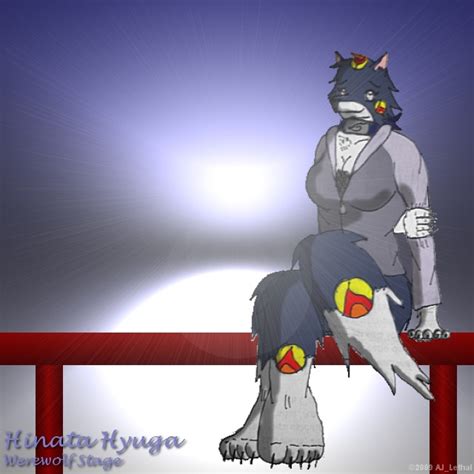 Hinata Werewolf V2 By Aj Lethal On Deviantart