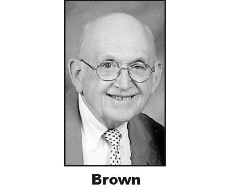Robert Brown Obituary 1931 2021 Fort Wayne In Fort Wayne