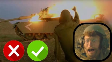 Valley Of Tears TV Show Tank Commander Mistakes YouTube