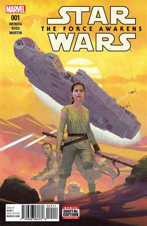 Star Wars The Force Awakens 1 Fresh Comics