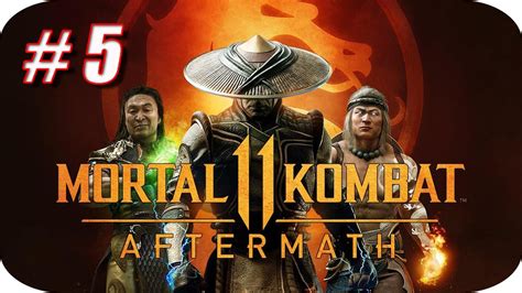 Mortal Kombat 11 DLC Aftermath (Xbox One X) Gameplay ...