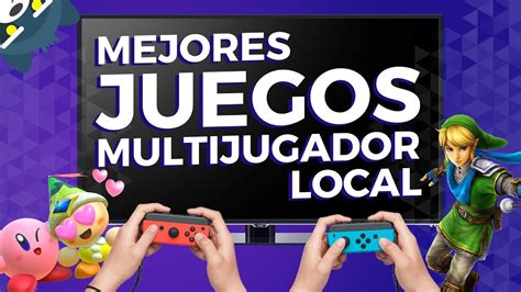 Mejores Juegos De Multijugador Local En Nintendo Switch Mapache Rants