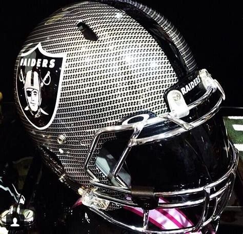 Oakland Raiders New Helmet Concept Sports Uniforms Pinterest