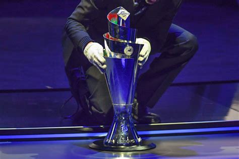 Oggi è stato presentato il trofeo ufficiale. SAMAA - France, Germany to launch inaugural UEFA Nations ...