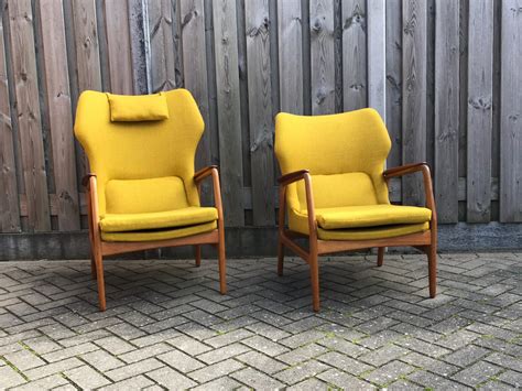 Karen Easy Chair By Aksel Bender Madsen For Bovenkamp 1950s With