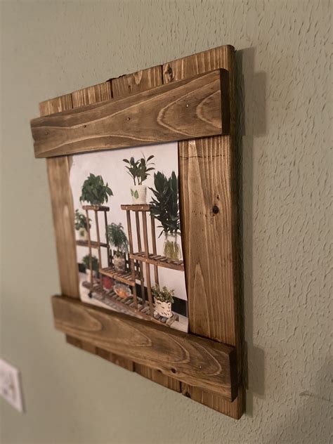 Rustic Farmhouse Picture Frame 11x14 Weathered Gray In 2021