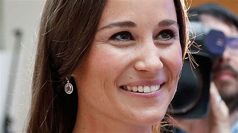 What Pippa Middleton Thought About Her Dress To William And Kates Wedding